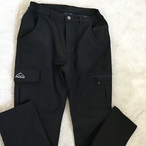 Fleece lined pants